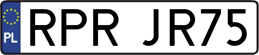 RPRJR75