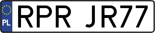 RPRJR77