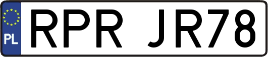 RPRJR78
