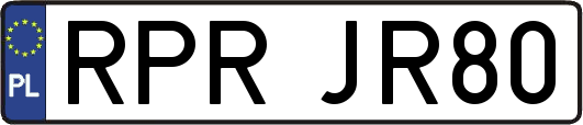 RPRJR80