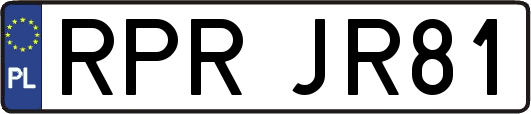 RPRJR81