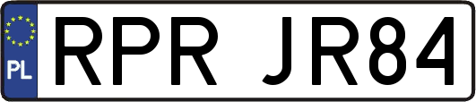 RPRJR84