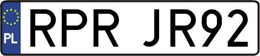 RPRJR92