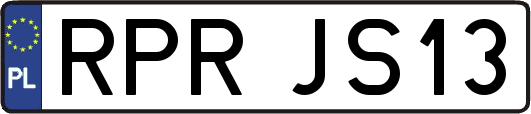 RPRJS13