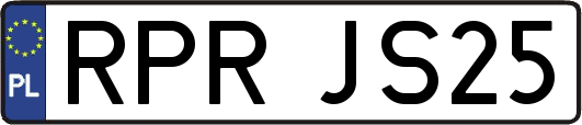RPRJS25