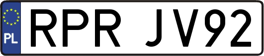 RPRJV92
