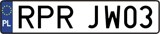 RPRJW03