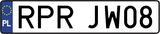 RPRJW08