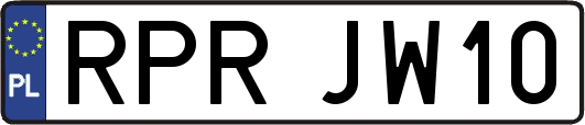 RPRJW10