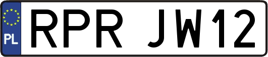 RPRJW12