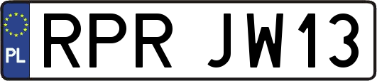 RPRJW13