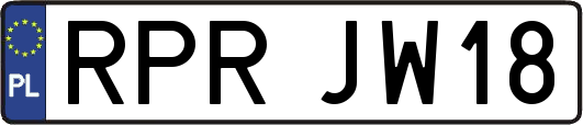 RPRJW18