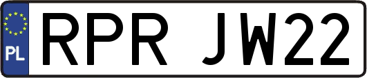 RPRJW22