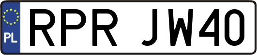 RPRJW40