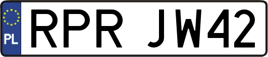 RPRJW42