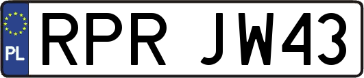 RPRJW43