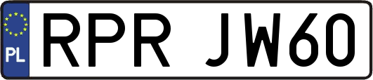 RPRJW60