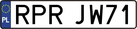 RPRJW71