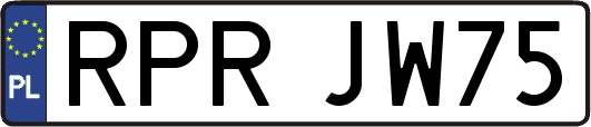 RPRJW75