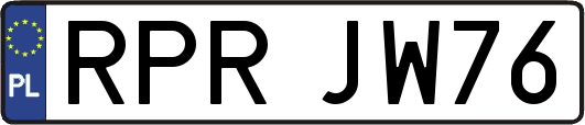 RPRJW76