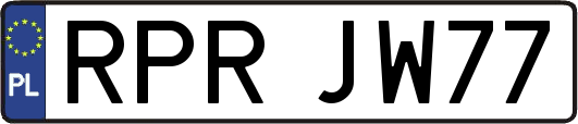 RPRJW77