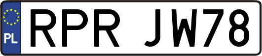 RPRJW78