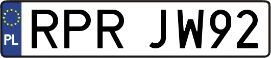 RPRJW92