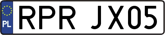 RPRJX05