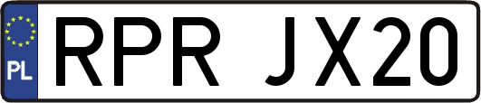 RPRJX20