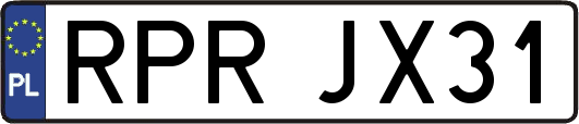 RPRJX31