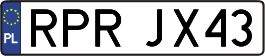 RPRJX43