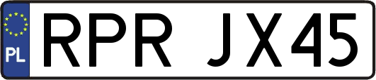RPRJX45