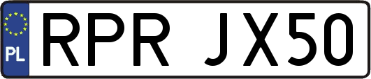 RPRJX50