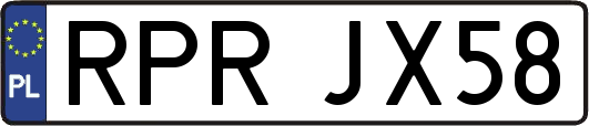 RPRJX58