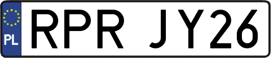 RPRJY26