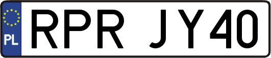 RPRJY40