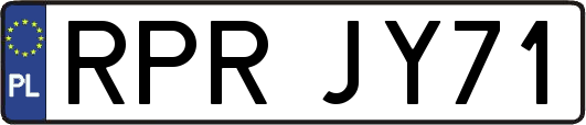 RPRJY71