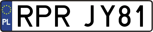 RPRJY81