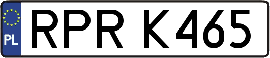 RPRK465