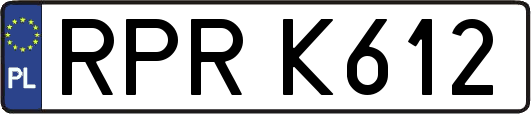 RPRK612