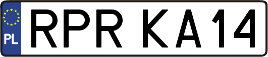 RPRKA14