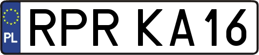 RPRKA16