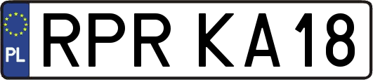 RPRKA18