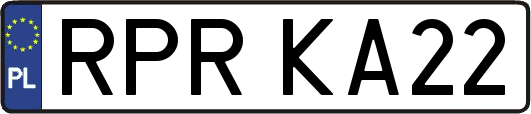 RPRKA22