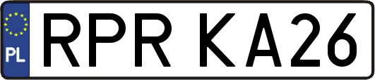 RPRKA26