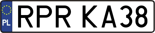 RPRKA38