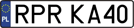 RPRKA40