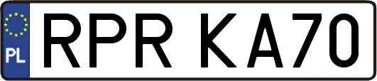 RPRKA70