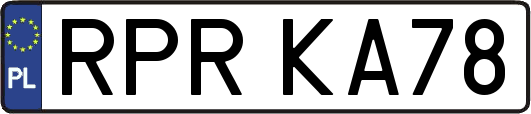 RPRKA78