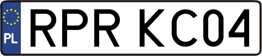 RPRKC04